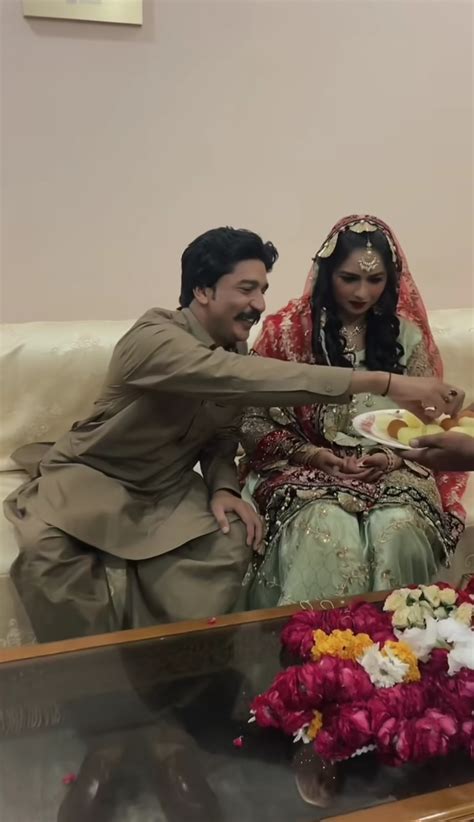 aliza shar|Pakistani Youtuber, Aliza Sehars Nikkah Pictures